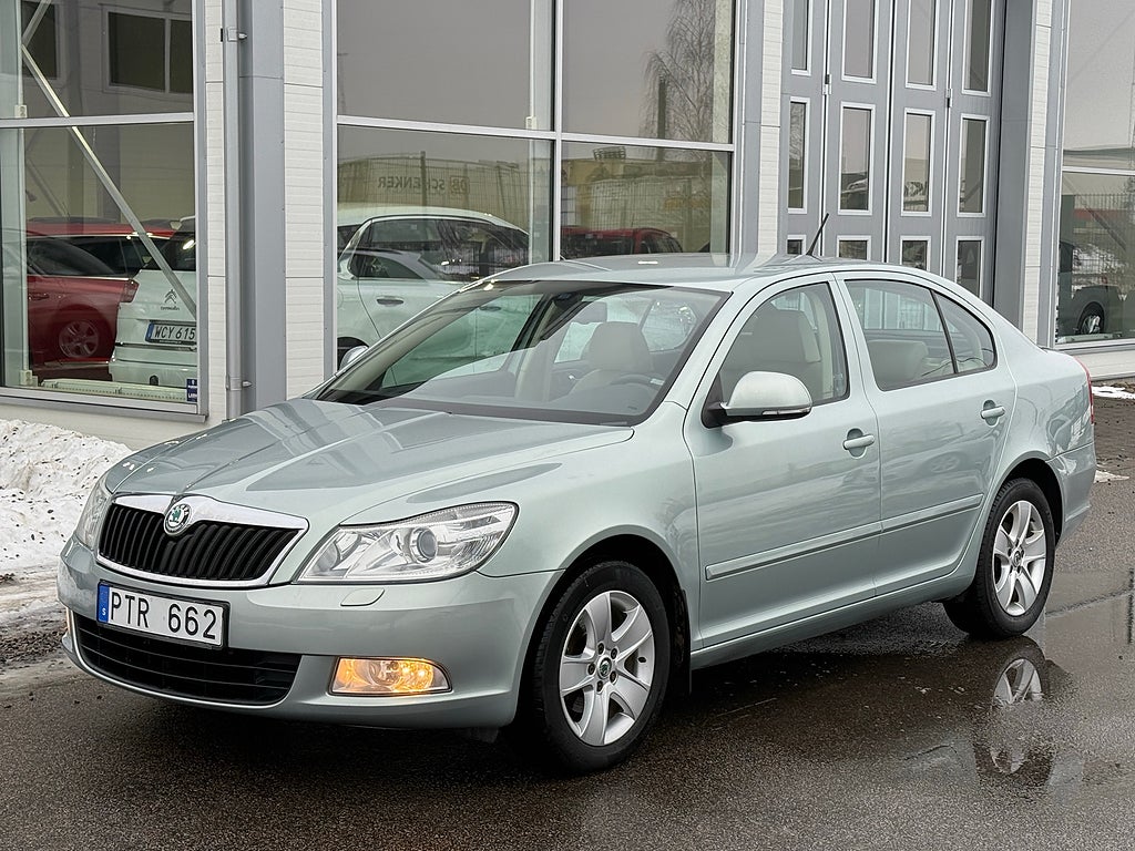 Skoda Octavia 1.4 TSI 122hk Automat Elegance Eu 5 (Drag, Fint skick)