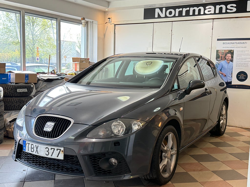 Seat Leon León FR 2.0 TFSI Nykamrem/M+Värm/Besikt/200hk