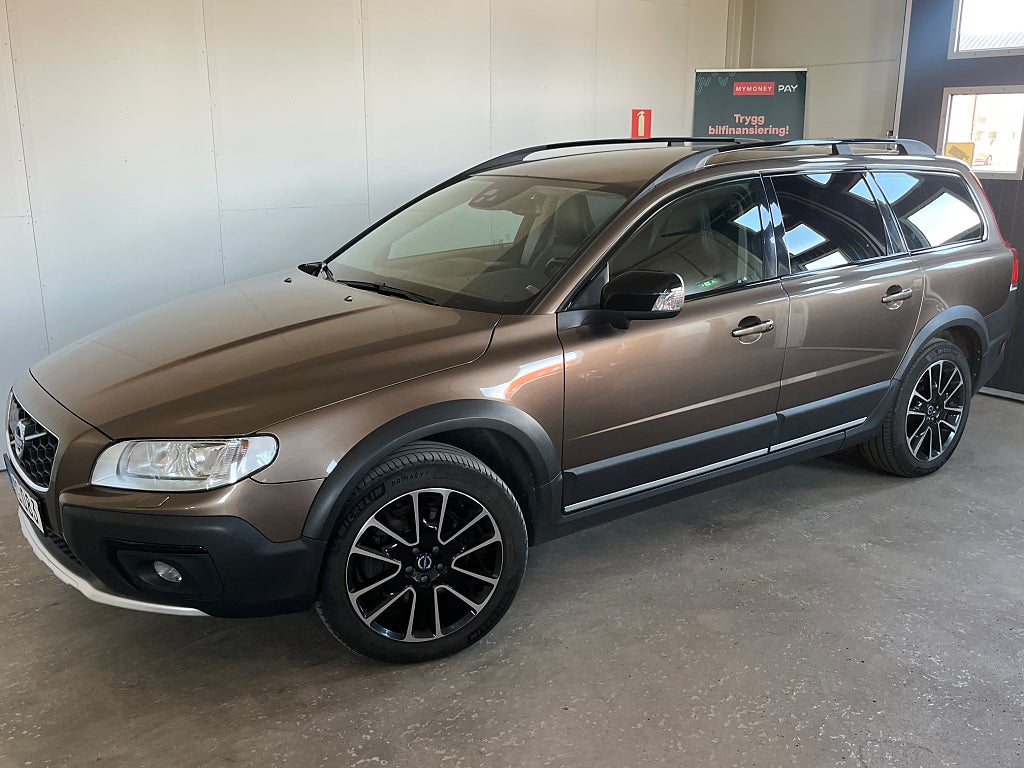 Volvo XC70 D4 AWD Geartronic Dynamic Edition 181hk Se Spec!