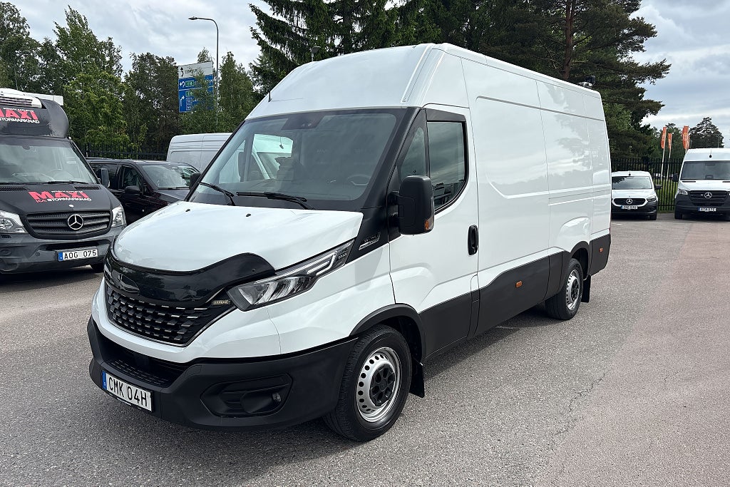 Iveco Daily 35-140  2.3 JTD Hi-Matic /Verkstadsinredd