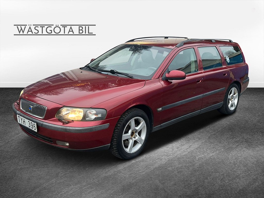 Volvo V70 2.4 T Business | Drag