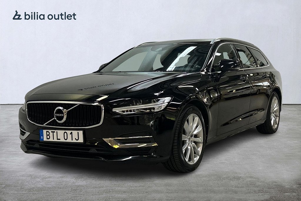 Volvo V90 T8 TE Momentum Adv Edt 390hk VOC Teknikpkt BLIS