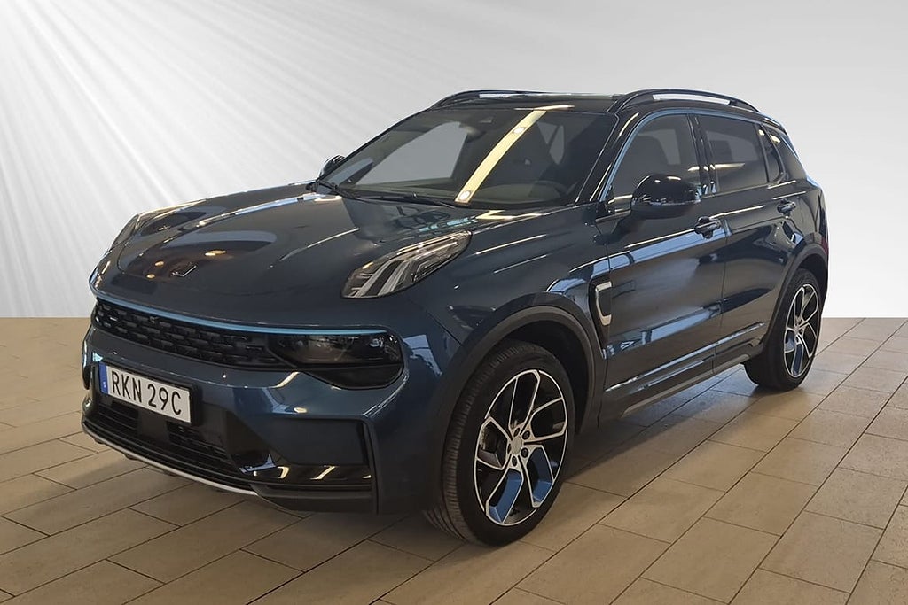 Lynk & Co 01 PHEV 360Kamera Panorama Serviceavtal 0%RÄNTA