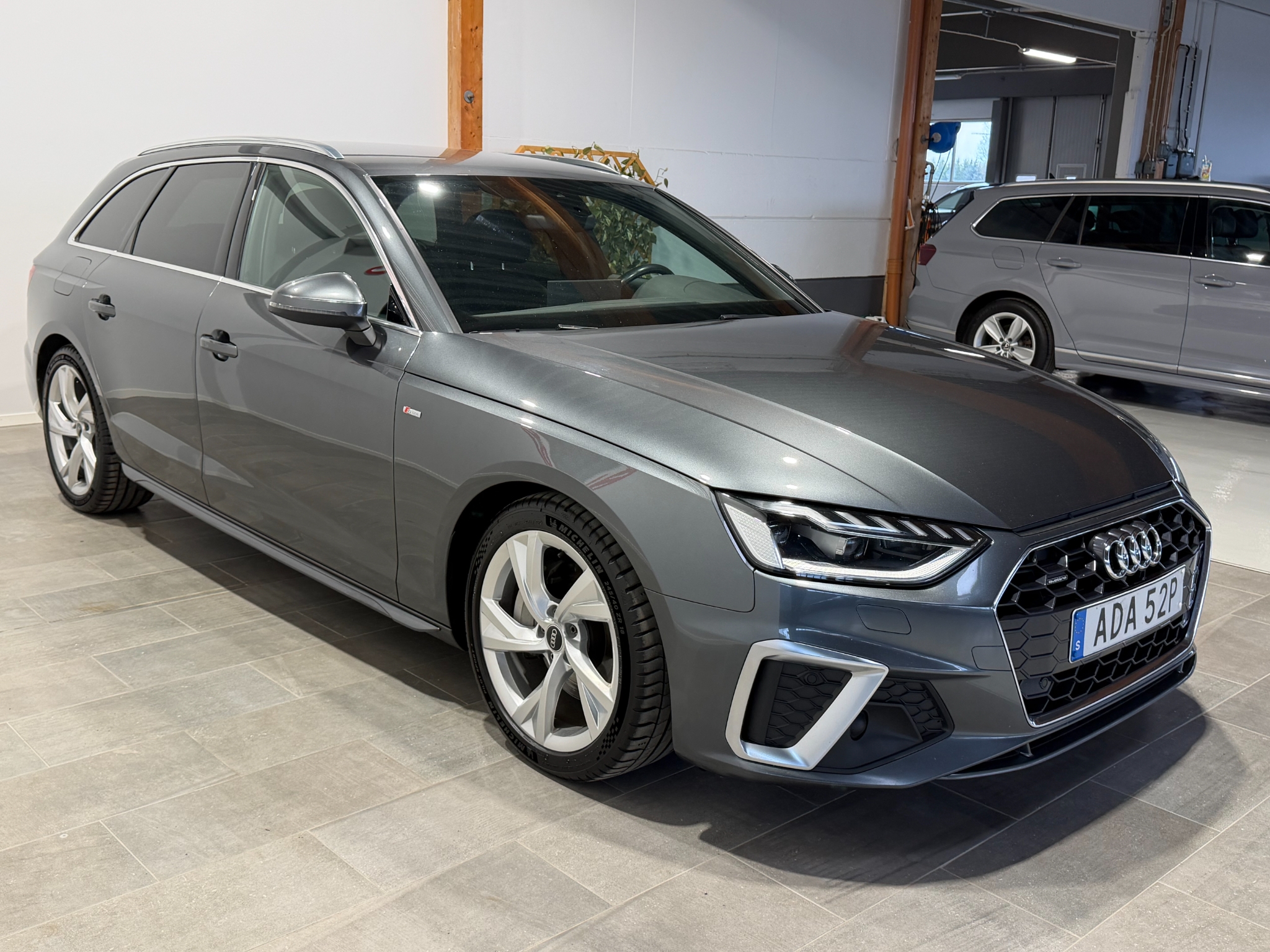 Audi A4 40 TDI Quattro S-Line Cockpit 2021, photo 7/60