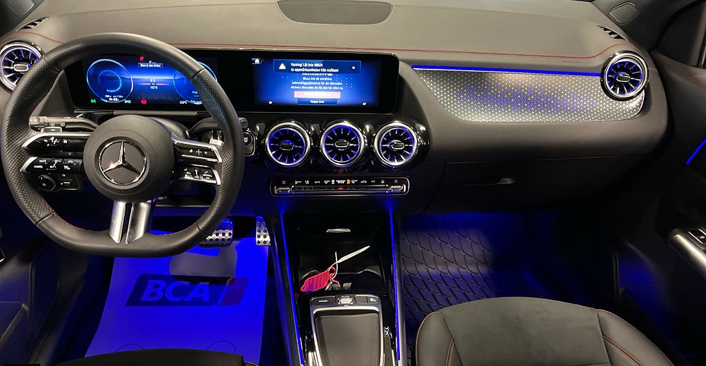 Mercedes-Benz EQA 300 4MATIC AMG Advanced Vinterpaket - bild 3