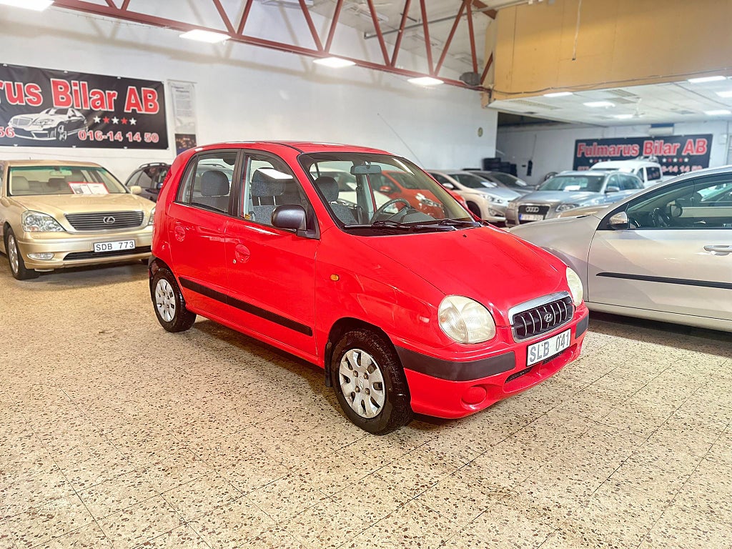 Hyundai Atos  1.0 Besiktigad & Ny Servad 