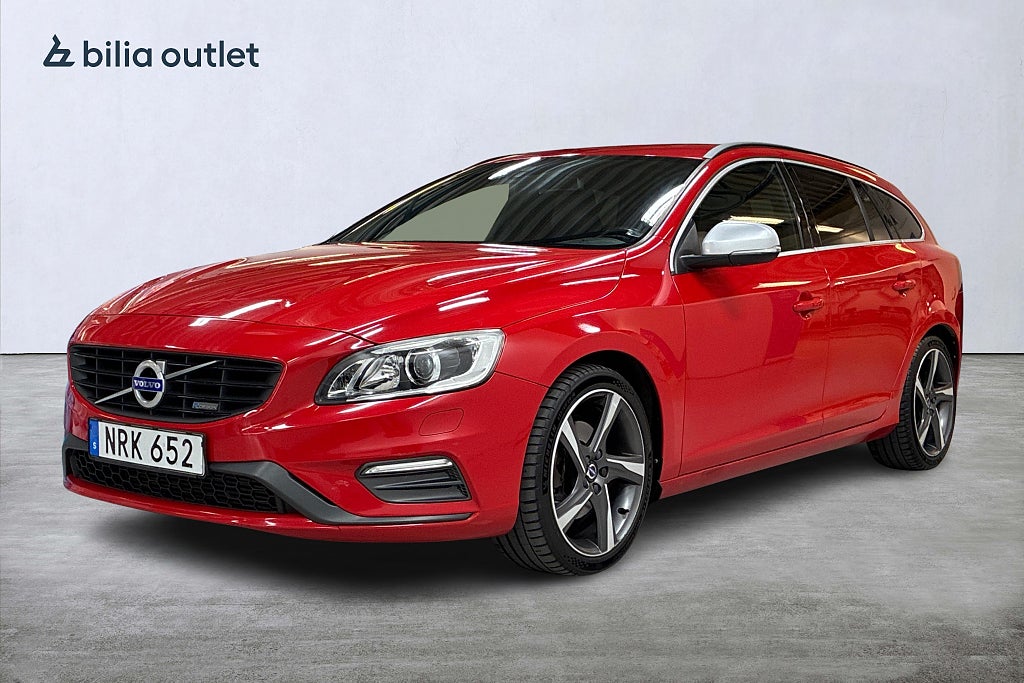 Volvo V60 D4 R-Design Business Edition 181hk Navi Drag Rattvärm