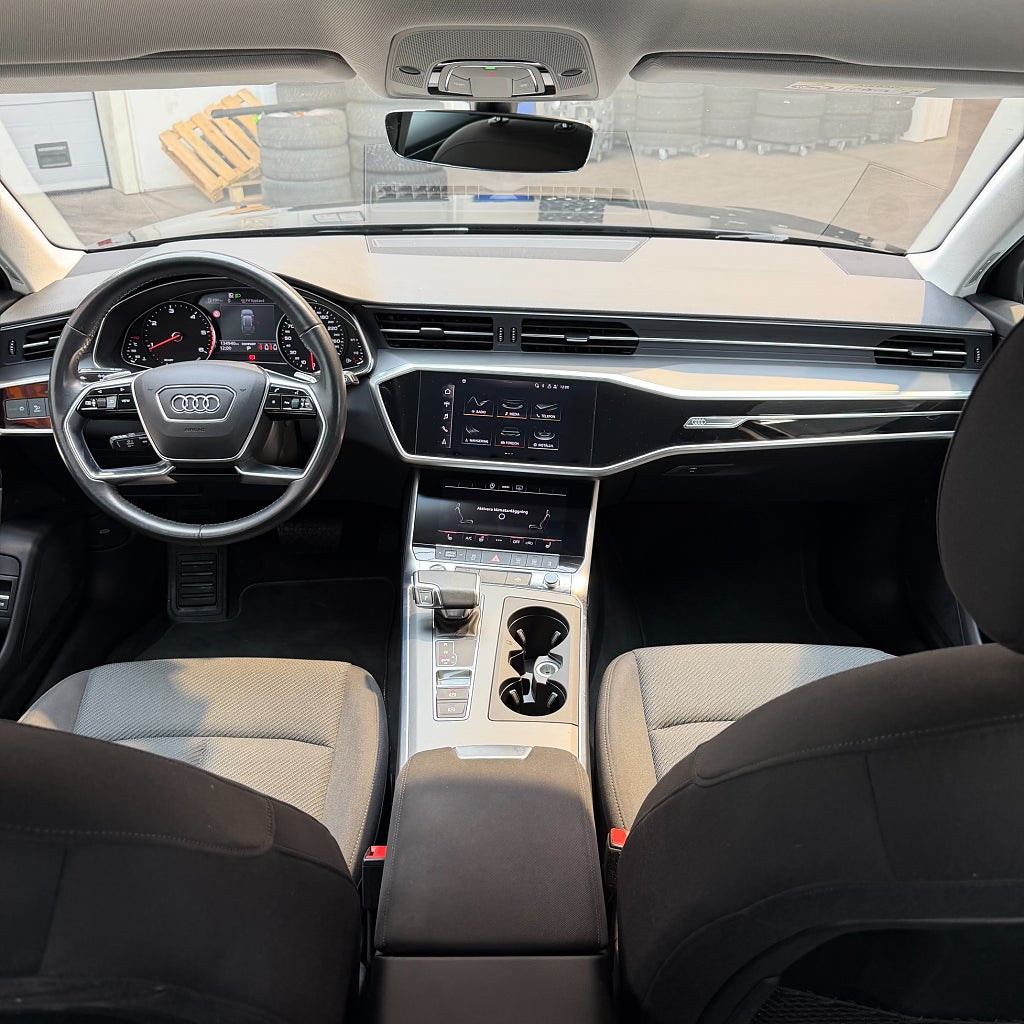 Audi A6 Avant 40 TDI S Tronic MOMS Proline Alpin Värmare Drag
