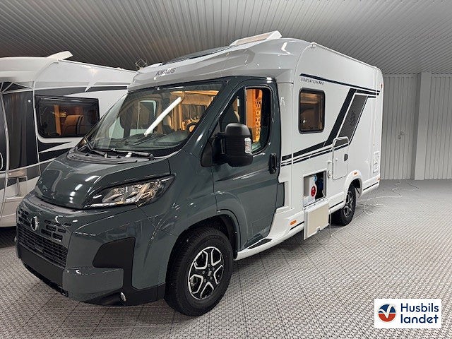 Knaus VAN TI VANSATION 550 MF 5 års nybilsg. solcell, litiumbatteri