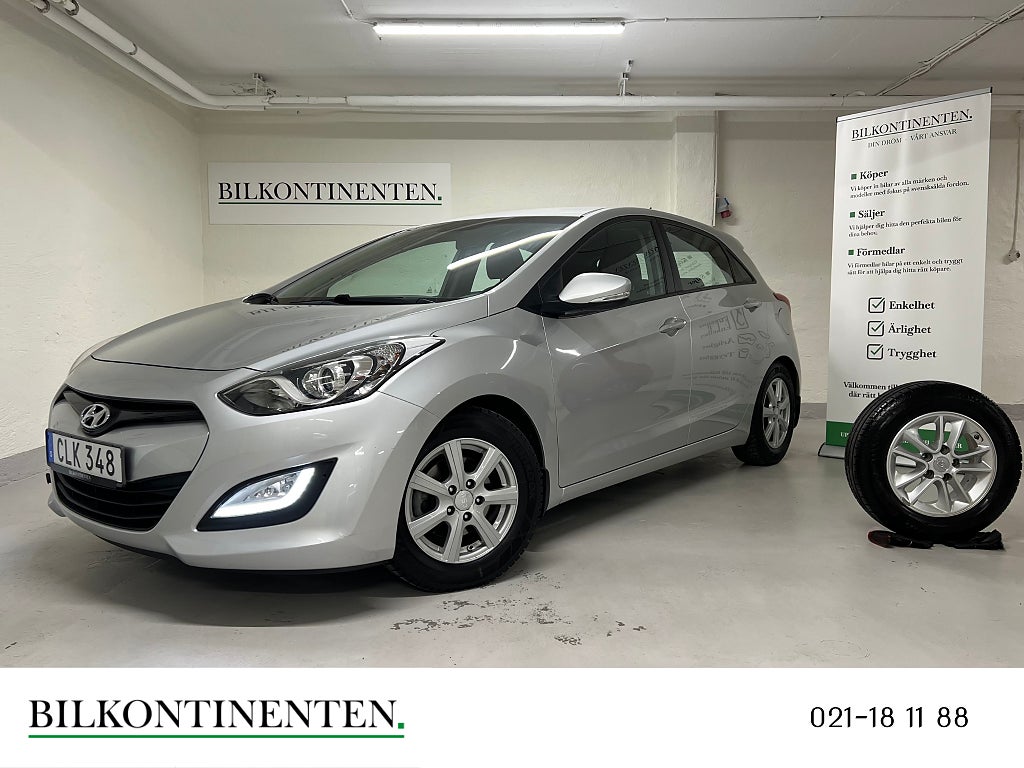 Hyundai i30 1.6 GDI Business Automat M-Värm Drag *JULKAMPANJ*