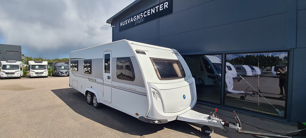 Knaus 650 Udf Exclusive Scandinavian "året om vagn"