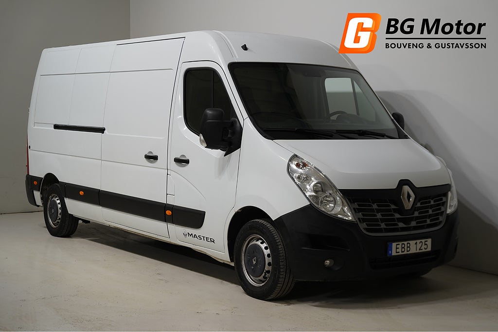Renault master 3.5 T 2.3 dCi 145hk L3 Drag/Värmare/Backkamera/Ramp