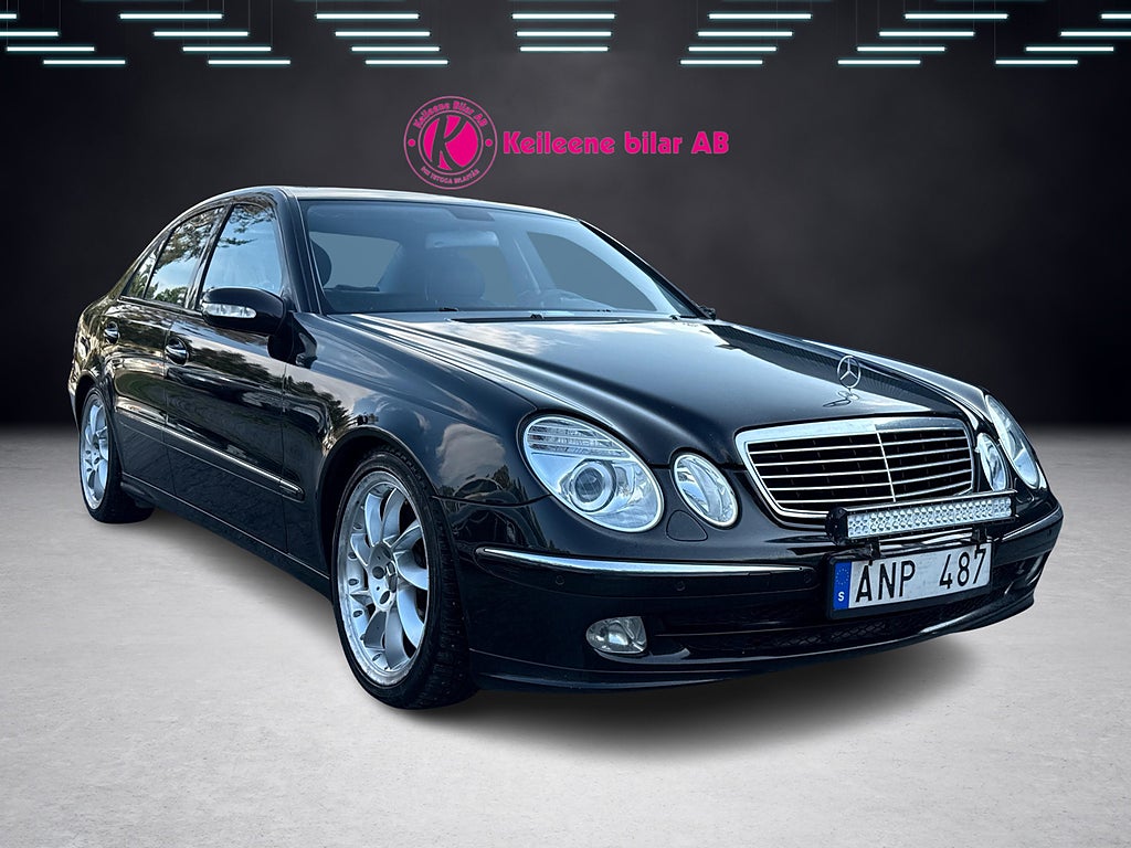 Mercedes-Benz E 500 7G-Tronic Avantgarde Euro 4