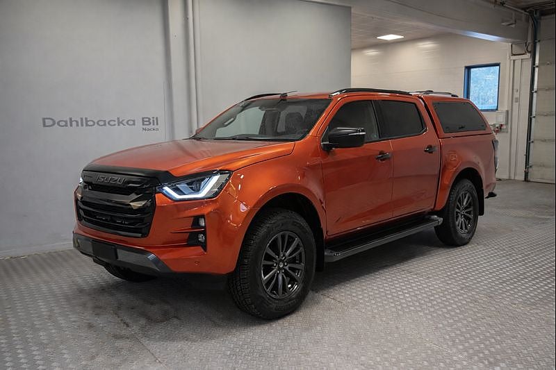 Isuzu D-Max Crew Cab XRX 1.9 CNG 4WD 