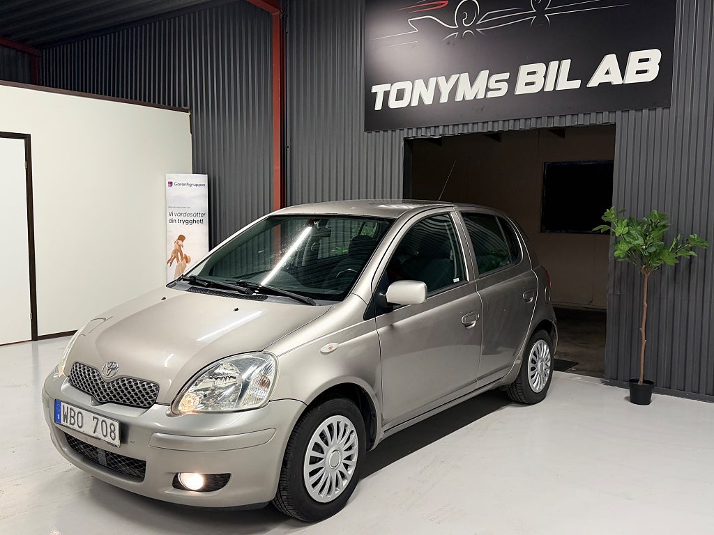 Toyota Yaris 5-dörrar 1.3 VVT-i