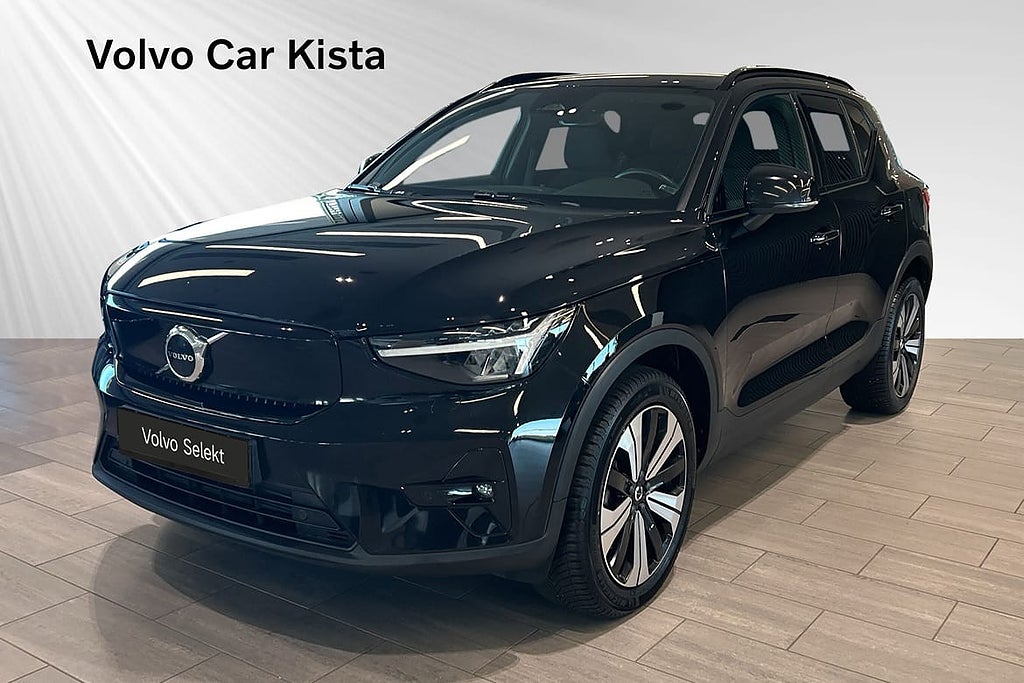 Volvo XC40 Recharge Plus B-Kam Blis Elstol/Minne Carplay