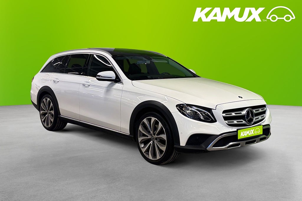 Mercedes-Benz E 220 d 4MATIC All-Terrain 9G-Tronic Pano Luftfjädring Widescreen