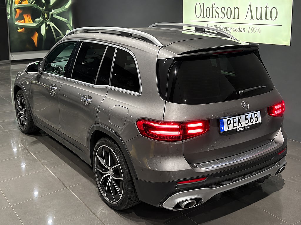 Mercedes-Benz GLB 35 AMG 4MATIC Värmare Drag 306hk - bild 14