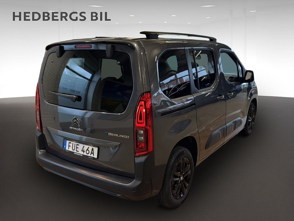 Citroën e-Berlingo 136hk Shine 5 sits 50kwh thumbnail