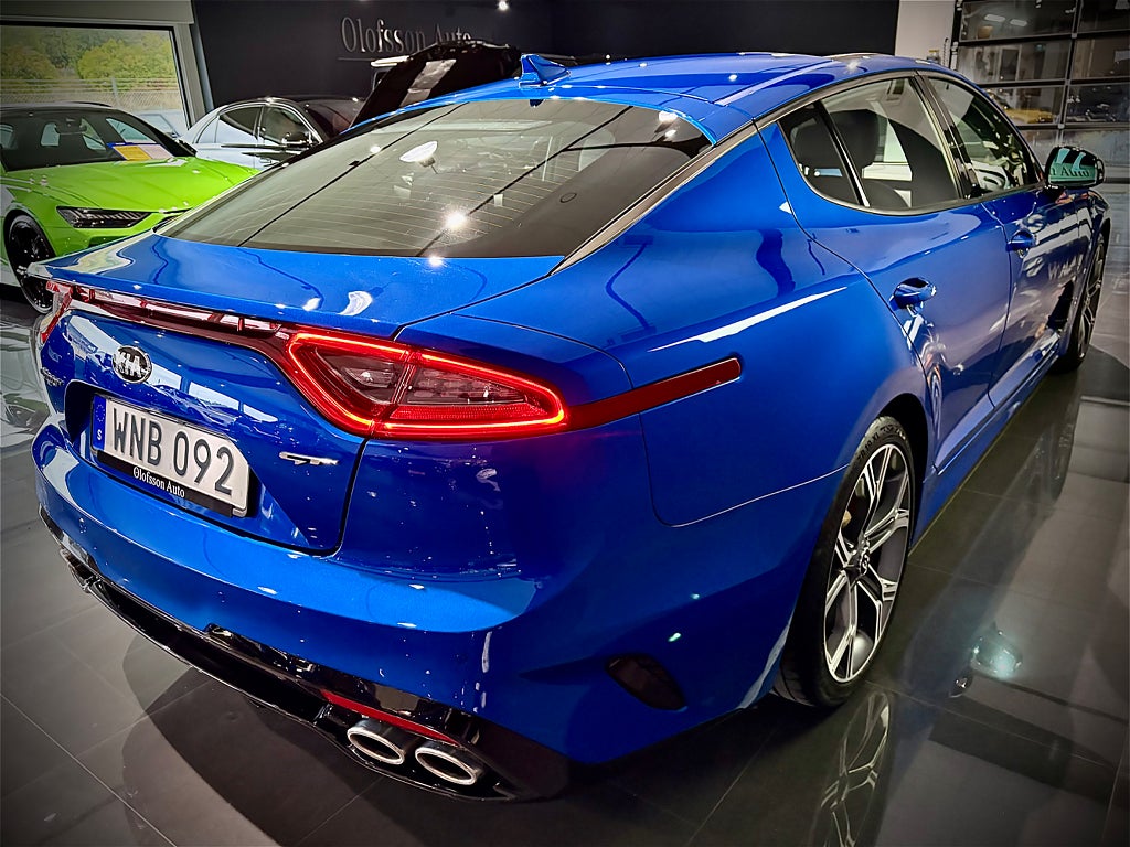 Kia Stinger GT AWD 3.3 V6 T-GDI AWD Euro 5 - bild 16
