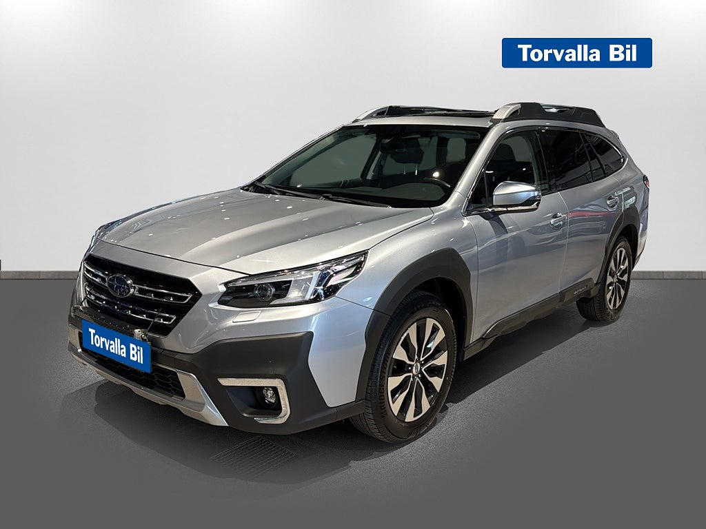 Subaru Outback Touring 2.5 4WD X-Fuel Drag