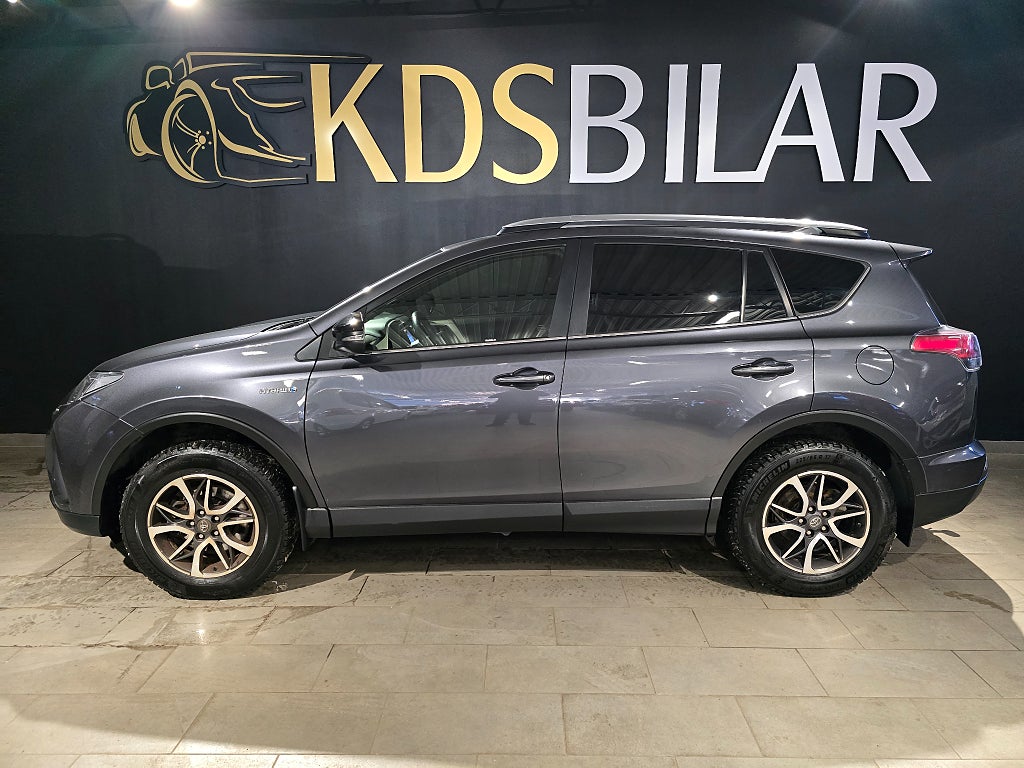 Toyota RAV4 Hybrid 2.5 Dual VVT-i AWD-i E-CVT X-Edition 197hk