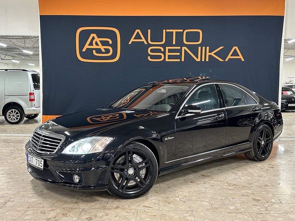 Mercedes-Benz S 63 525Hk AMG 7G-Tronic Taklucka Night Vision