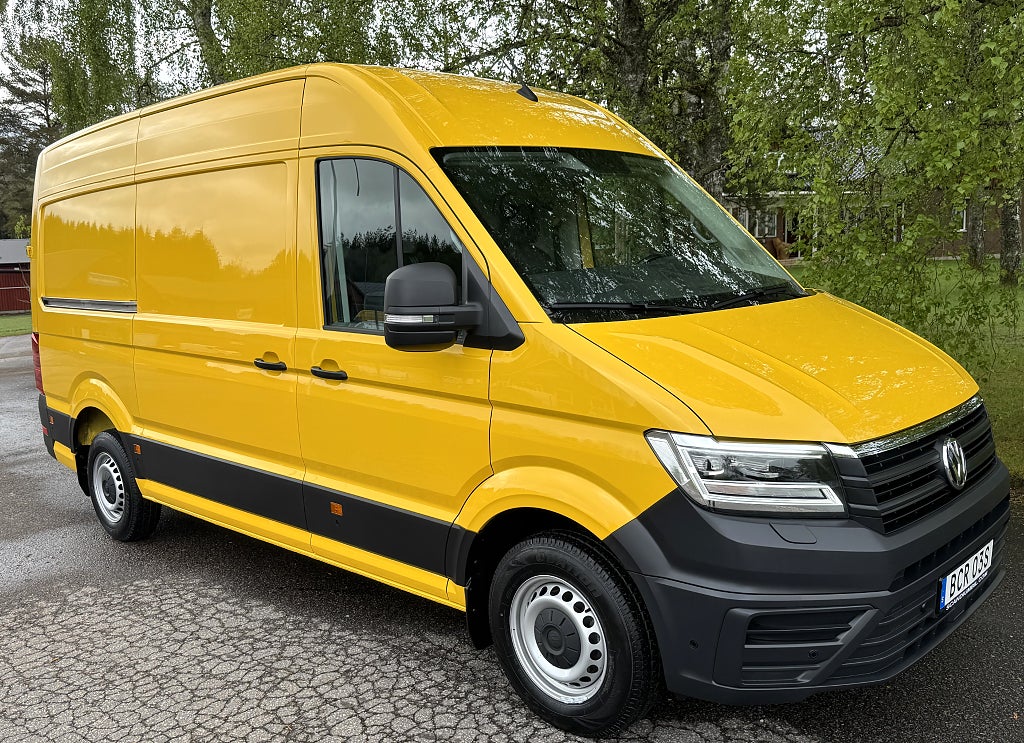 Volkswagen crafter 177 TDI Högskåp L3 Drag & Värmare