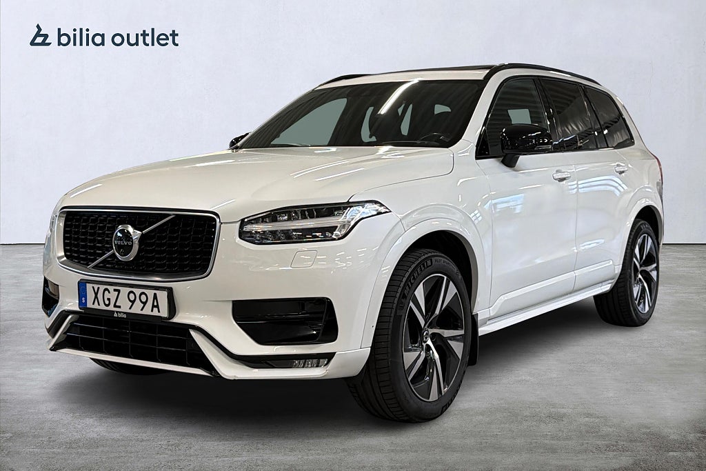 Volvo XC90 B5 AWD Diesel R-Design 7-sits 235hk Pano Massage 360°k