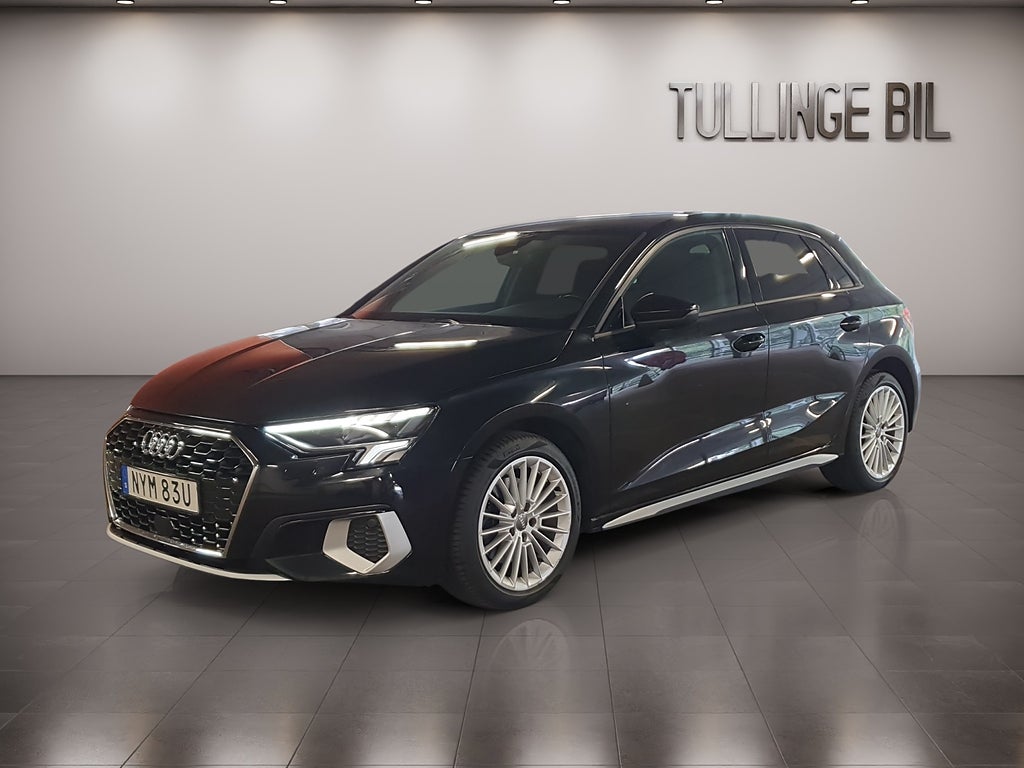 Audi A3 SB 35 TFSI 150HK S Tronic Cockpit LED CarPlay -21 