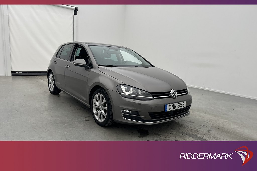 Volkswagen Golf 1.4 TSI 140hk Pano Skinn Psensorer