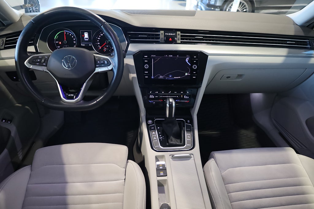 Volkswagen Passat GTE 1.4 TSI  GTE Drag Värmare Navi Kamera Leasbar 2021