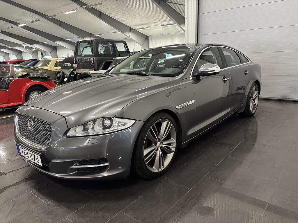 Jaguar XJ 2015 - miniatyr 7