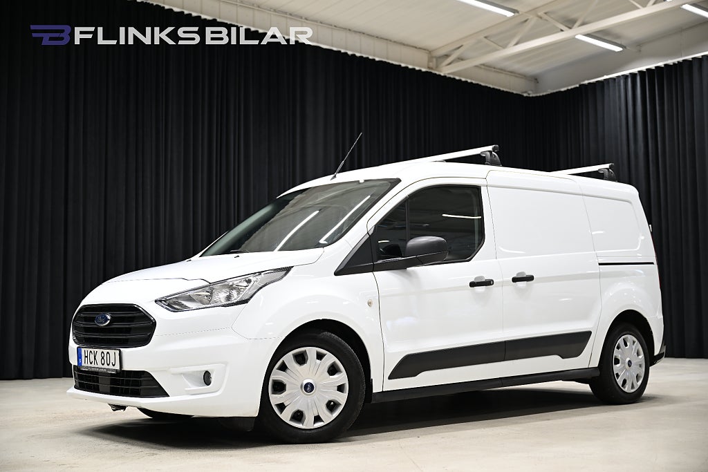 Ford transit Connect L2 100HK Automat|Dubbeldörr|Inredd|Drag|Värmare