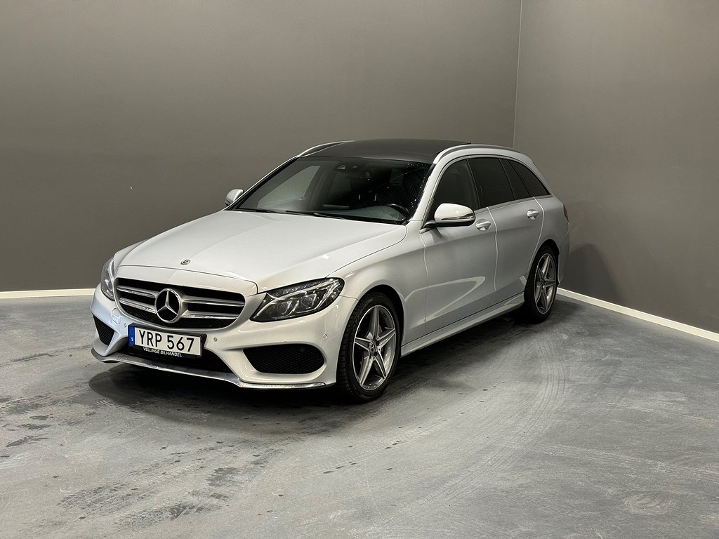 Mercedes-Benz C 220 T d 9G-Tronic AMG PANORAMA 
