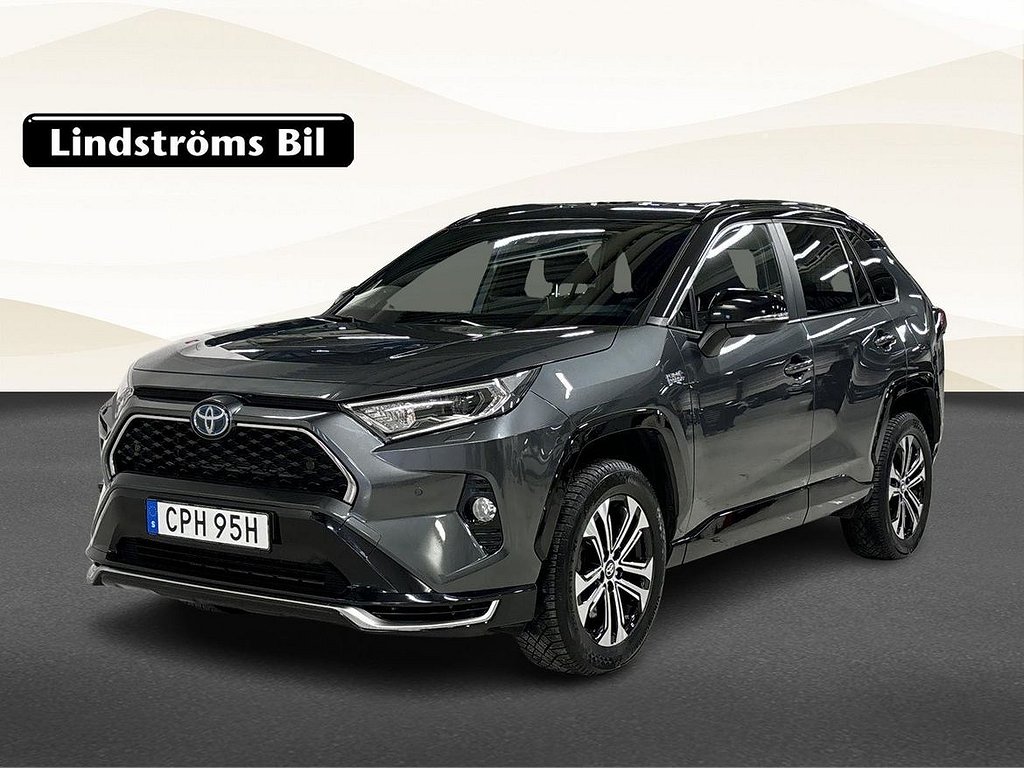 Toyota RAV4 Laddhybrid 2.5 Plug-in Hybrid AWD-i Style JBL Vinterhjul Dragkro