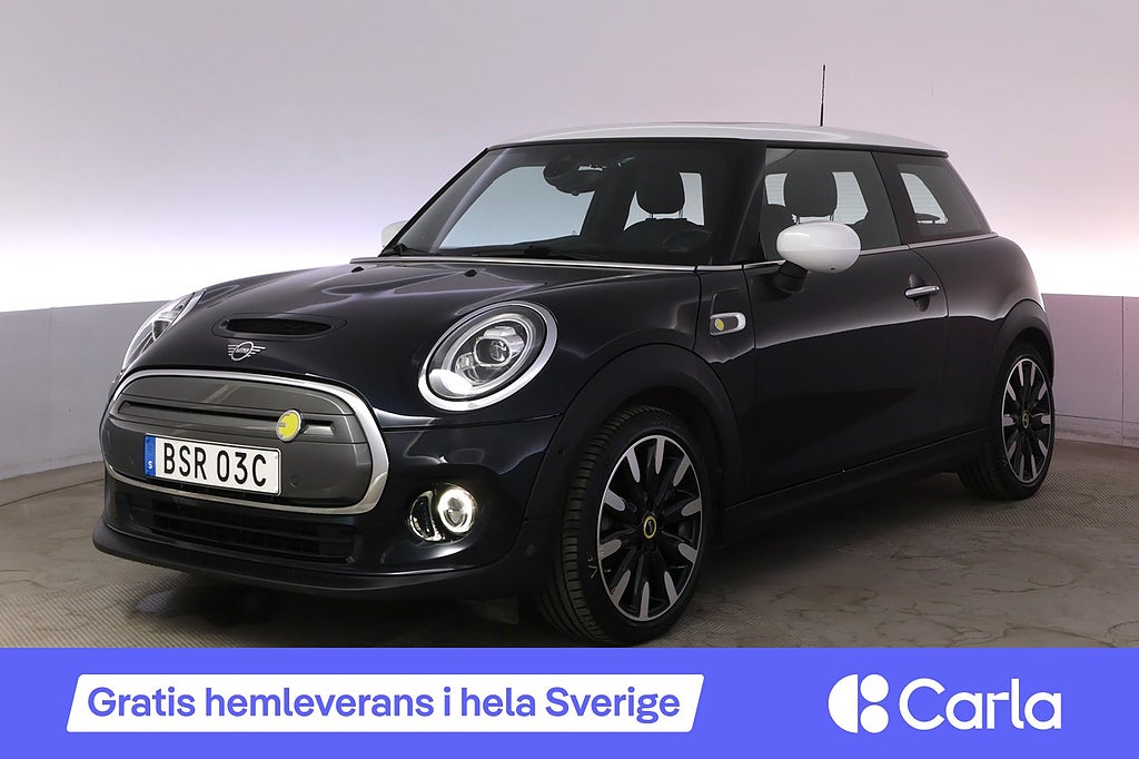 MINI Cooper SE Electric 32,6 kWh Maximise Läder Pano H/K