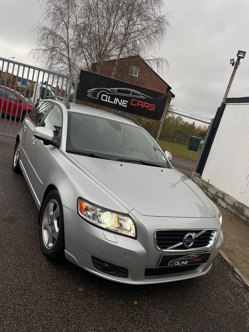 Volvo V50 D2 Momentum Euro 5|Nyservad|Diesalvärmare|