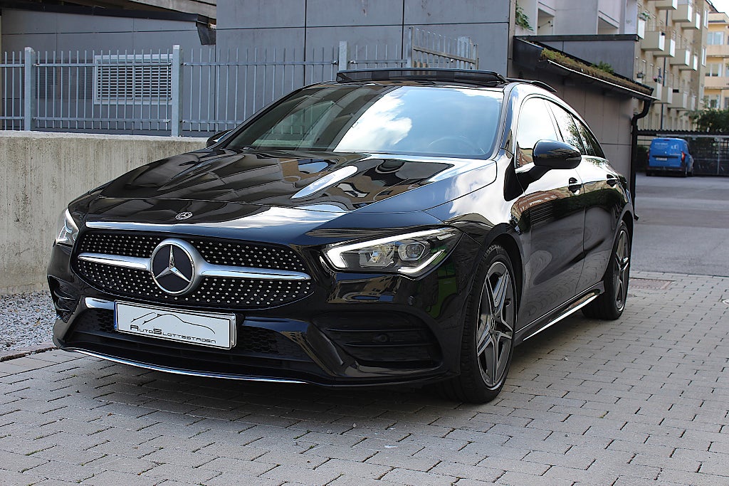 Mercedes-Benz CLA200 d 2020 - miniatyr 10