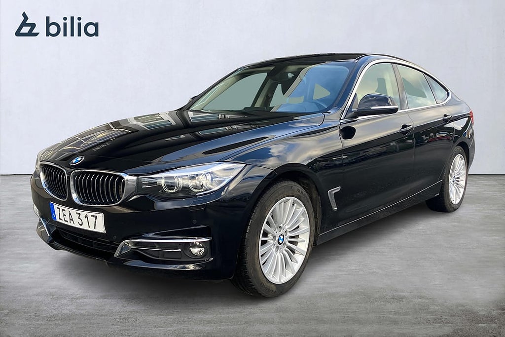 BMW 320 Gran Turismo Luxury Line – Navi Pro | Backkamera