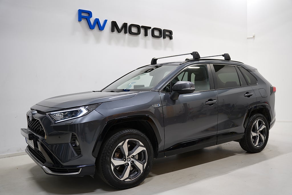 Toyota RAV4 Plug-in Hybrid 306hk Launch Edition JBL Drag RÄNTA2,95%