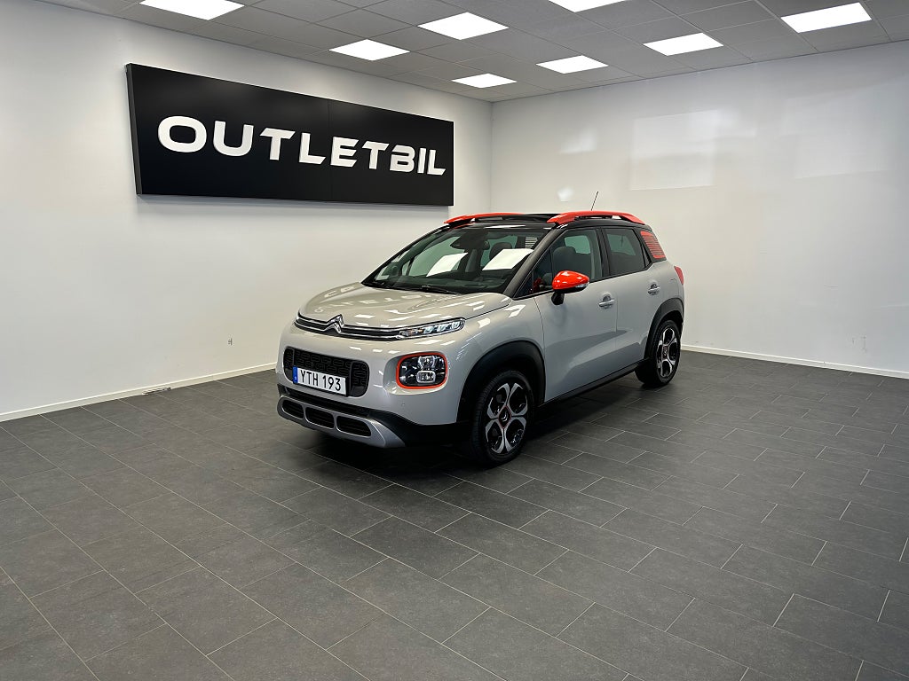 Citroen C3 Aircross 1.2 PureTech 110 EAT Navi Drag Pano Carplay