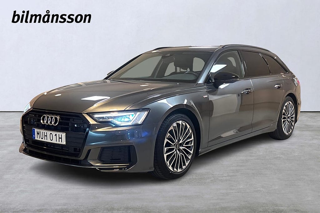 Audi A6 55 TFSI e quattro S-Line