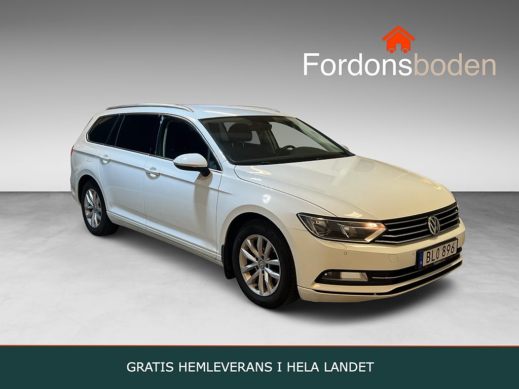 Volkswagen Passat Sportscombi 2.0 TDI Drag B-Kamera Kamrem bytt 150hk 