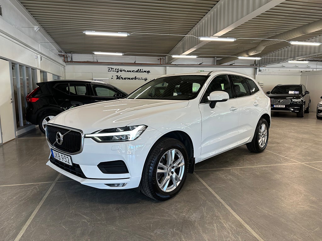 Volvo XC60 D4 AWD Business Advanced Värmare Drag Backkamera Adapti