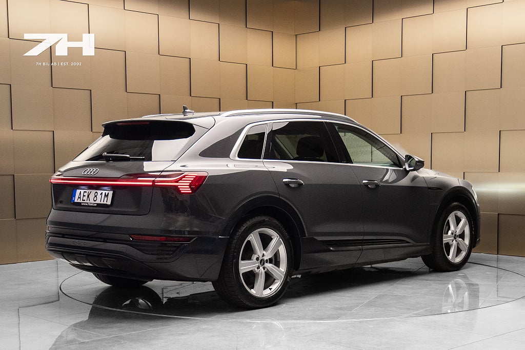 Audi q8-e-tron Q8 50 e-tron quattro / Drag / Luftfjädring / Backkamer