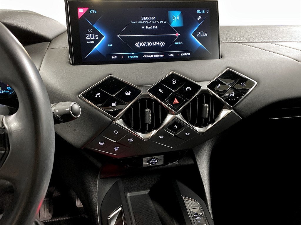 Bild på DS 3 Crossback Exclusive E-Tense 50kWh 136hk Aut - B-KAMERA, EL-STOL