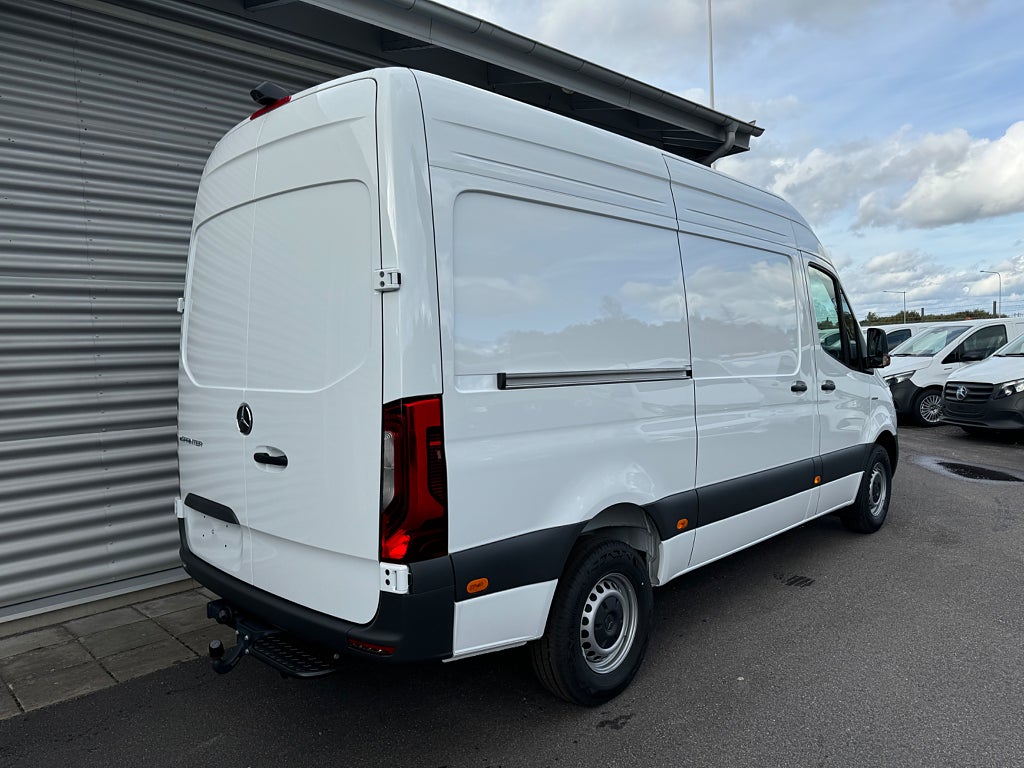 Mercedes-Benz Sprinter eSprinter 314 Skåp A2 PRO 81 kwh - bild 13