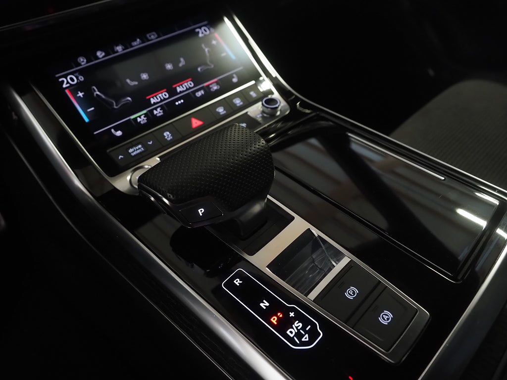 Audi Q8 50 TDI 286hk Q S-Line |B&O|Drag|360°|D-värm|Matrix|