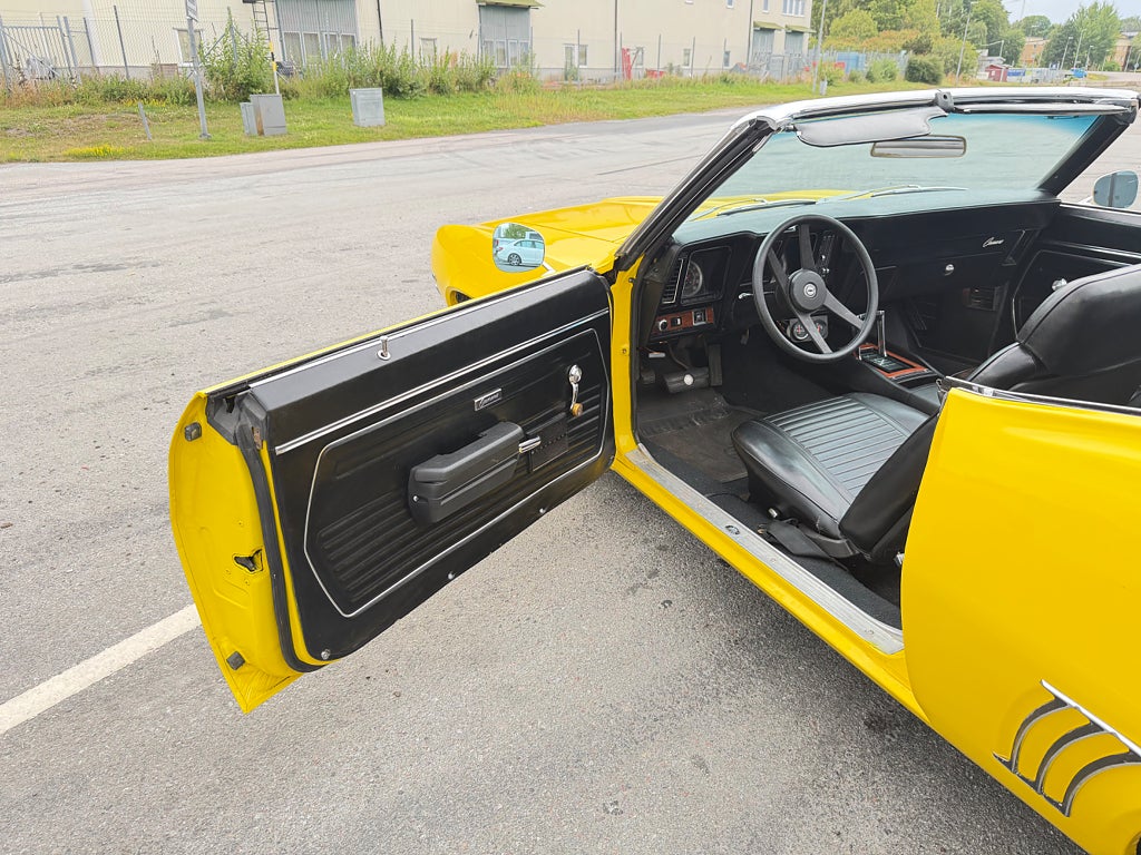 Chevrolet Camaro  396 Convertible Okr insats 4500kr/mån